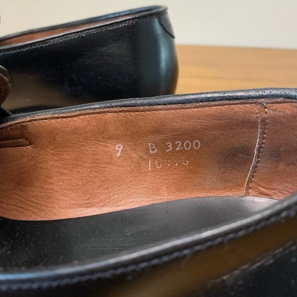 Allen Edmonds Melrose Mens Black Slip-On Loafer main image 9